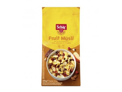 musli fruit 375g schar bez lepku