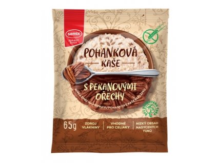 pohankova kase s pekanovymi orechy bez lepku 65 g