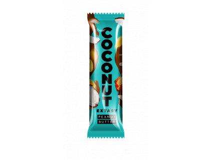 COCONUT EXTASY 45G S ARAŠÍDOVÝM MÁSLEM