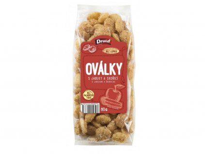 DR03504 ovalky s jablky a skorici druid 80 g