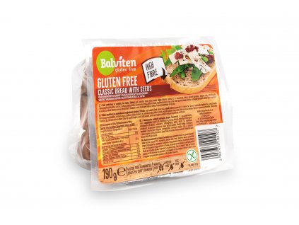 balviten chleb se seminky bez lepku 190g
