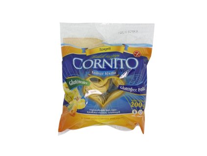 testoviny spagety bezlepkove 200g cornito