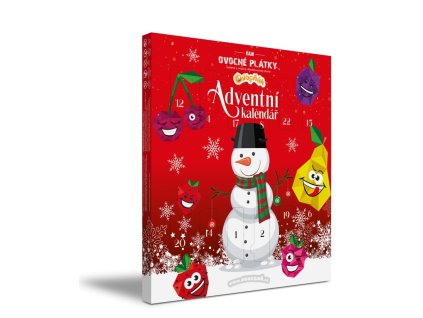 ovocne platky adventni kalendar 240g