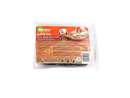 royal bread with seeds 250g balviten bez lepku