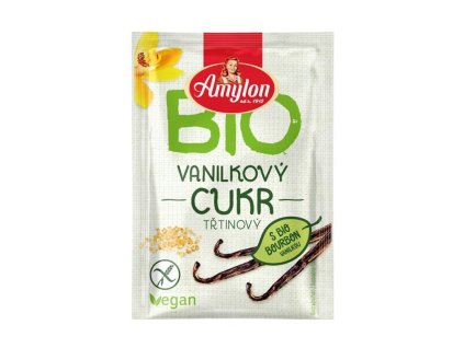 cukr vanilkovy bio 8g amylon
