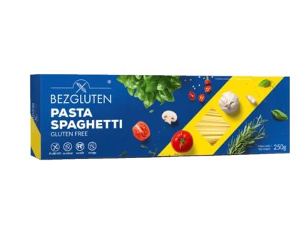 11506 bezgluten testoviny spaghetti bez lepku 250g