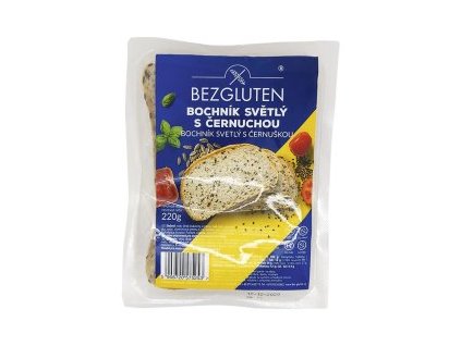 bezgluten chleb scernuchou 220g
