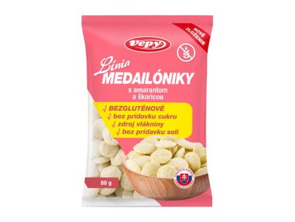linia medailonky se skorici 80g vepy bez lepku novinka