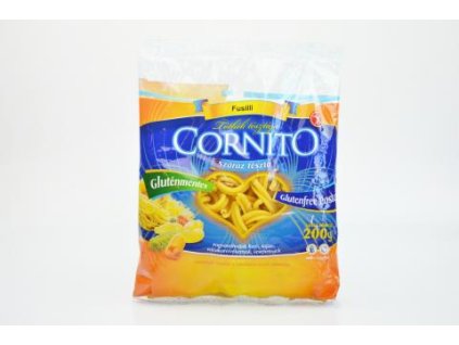 cornito testoviny kukuricne bez lepku caserecce 200g