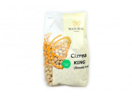 Cizrna KING Natural 500g