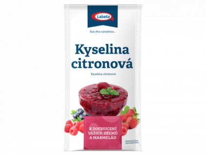 labeta kyselina citronova 40 g