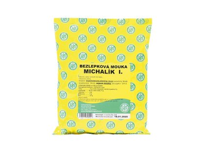 michalik mouka i 500g bez lepku