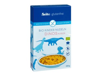 seitz testoviny detske dino bez lepku bio 250g