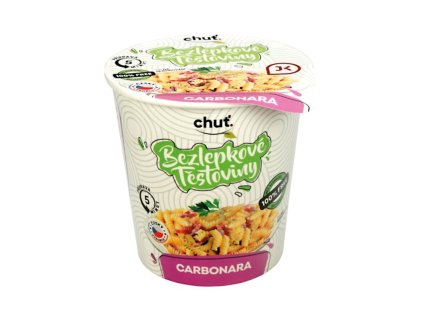 j k food testoviny bezlepkove s carbonara omackou 60 g