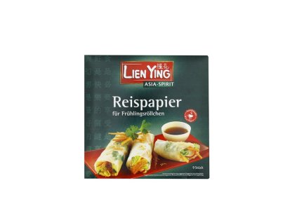 asia spirit ryzovy papir 50g 9 ks