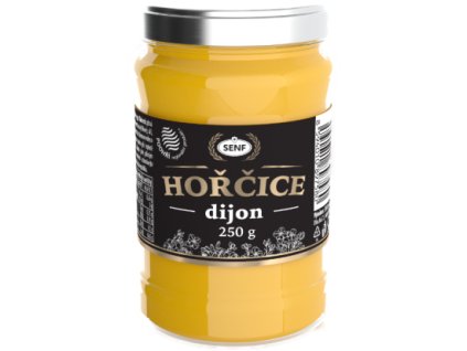 senf horcice dijon 250 g sklo