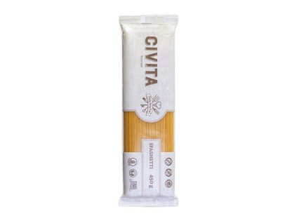 testoviny kukuricne spagety 450g civita bez lepku novinka kveten