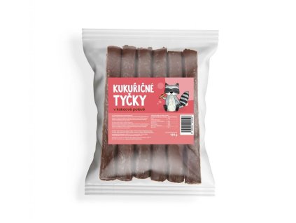 druid kukuricne tycky v kakaove poleve 120 g