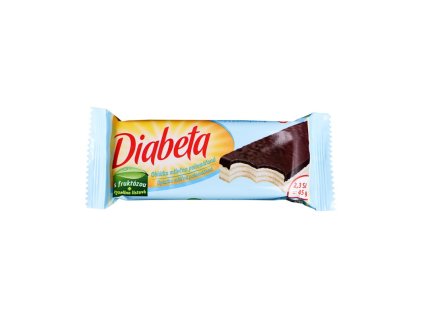 Diabeta oplatka mléčná polomáčená 45g