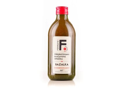 fermato fermentovana rajcatova omacka s bazalkou 347 ml
