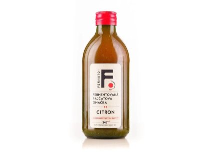 fermato fermentovana rajcatova omacka citron347 ml