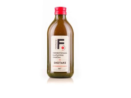 fermato fermentovana rajcatova omacka shiitake 347 ml