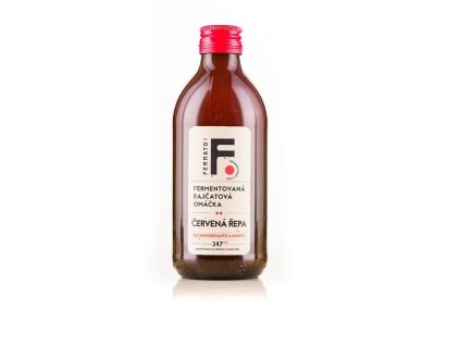 fermato fermentovana rajcatova omacka cervena repa 347 ml