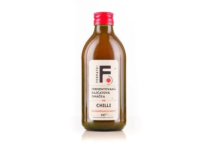 fermato fermentovana rajcatova omacka chilli 347 ml