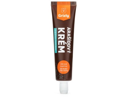 grizly arasidovy krem s mlecnou cokoladou v tube 75 g