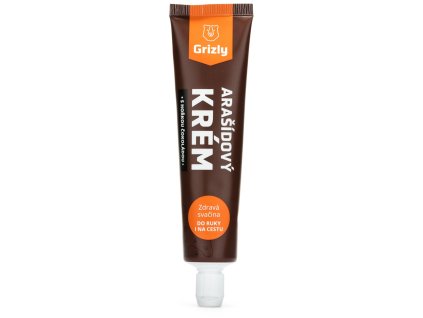 grizly arasidovy krem s belgickou cokoladou v tube 75 g 2