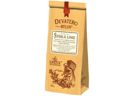 Grešík Štíhlá linie bylinný sypaný čaj 50g