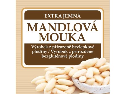 adveni mouka mandlova extra jemna 1000 g