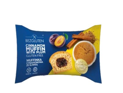 bezgluten muffin svestka se skorici bez lepku 60 g