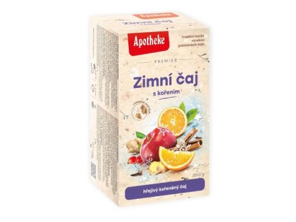 apotheke caj zimni s korenim 20x2g