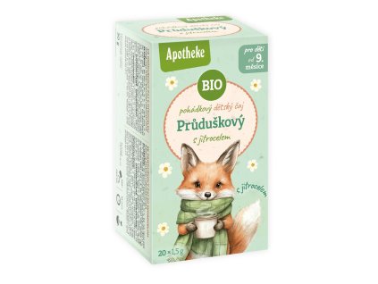 apotheke bio pohadkovy pruduskovy caj s jitrocelem 20x1 5 g