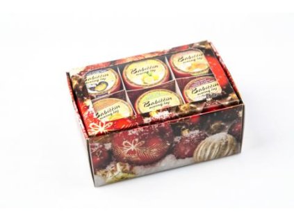 babiccin ovocny caj darkove baleni vanoce cervena 6ks