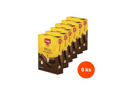 Zvýhodněný balíček 6 ks Schär oplatky MELTO 90g