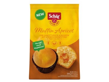 muffin apricot