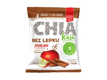 kase chia jablko se skorici 65g semix