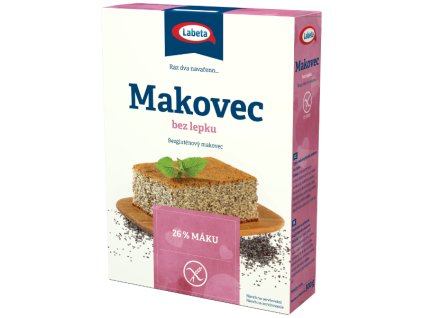 Makovec bez lepku 500g