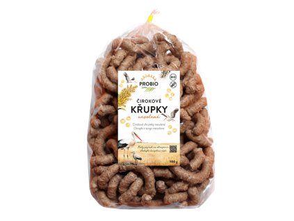probio krupky cirokove nesolene 100 g bio