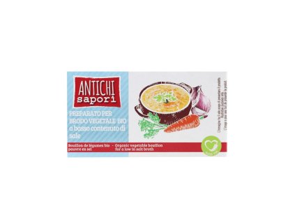 antichi sapori bujon polevkovy se snizenym obsahem soli 60 g bio