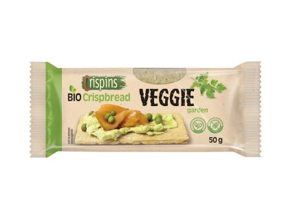 extrudo crispins veggie garden krehky platek 50 g bio