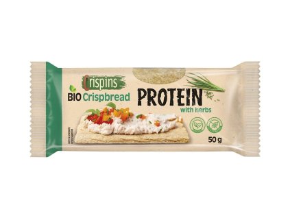 extrudo crispins proteinovy krehky platek 50 g bio