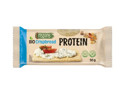 extrudo crispins proteinovy krehky platek 50 g bio 2