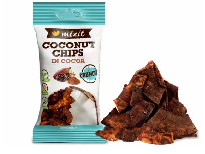 mixit kokosove chipsy do kapsy kakao 45 g