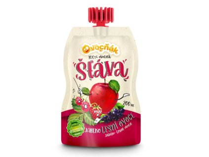 ovocnak most z lesniho ovoce 200 ml