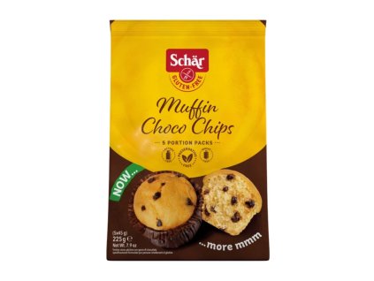 muffin choco chips sladke muffiny 225g schar bez lepku novinka