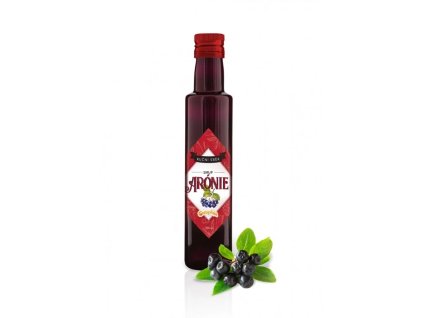 ovocnak sirup aronie 250 ml