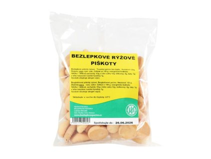 michalik ryzove piskoty bezlepkove 120 g
